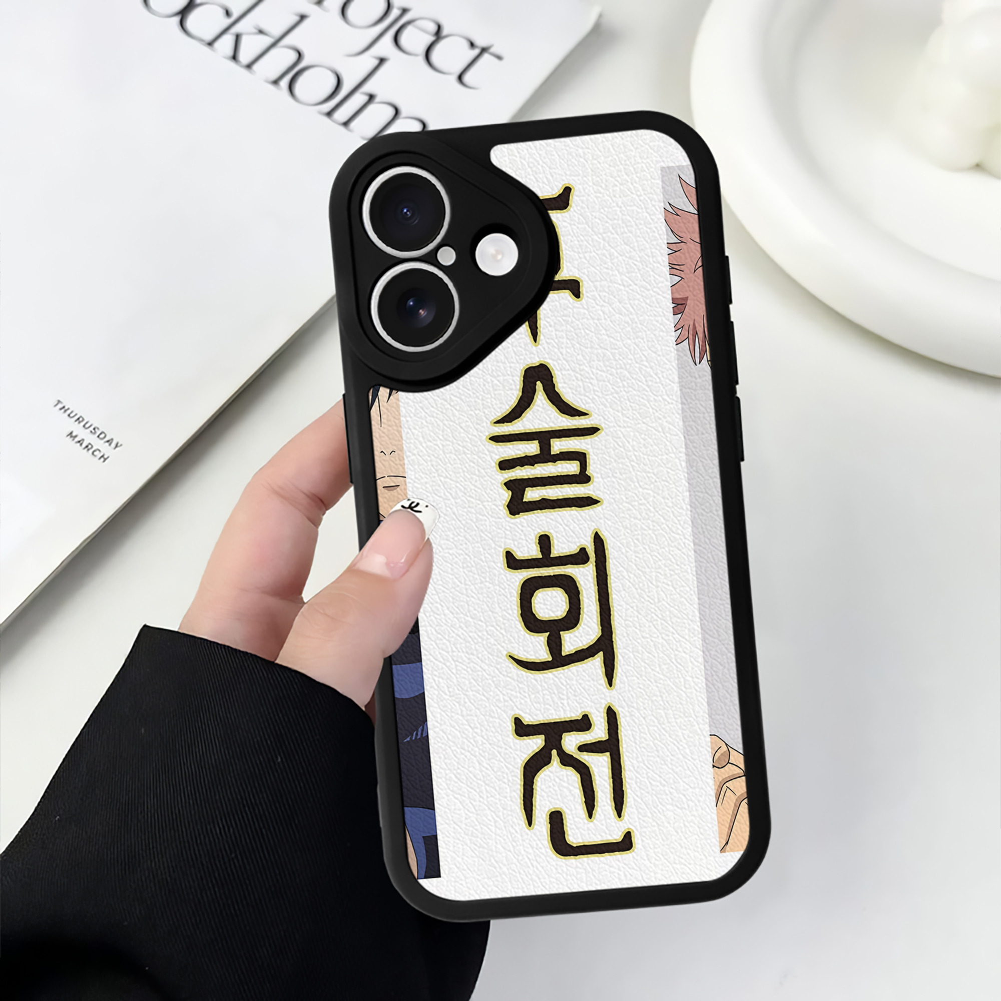 （画像用） SPY×FAMILY间谍家家酒 【iPhone 16シリーズ対応】シリコンスマホケース（レザー調） 材質：シリコン